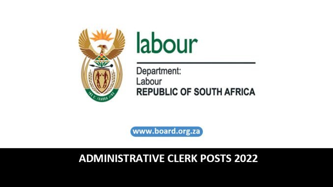 ADMINISTRATIVE CLERK POSTS 2022
