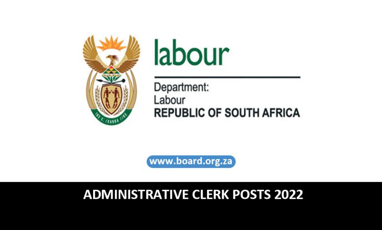 ADMINISTRATIVE CLERK POSTS 2022