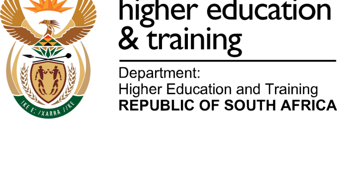 Department of Higher Education and Training : Receptionist