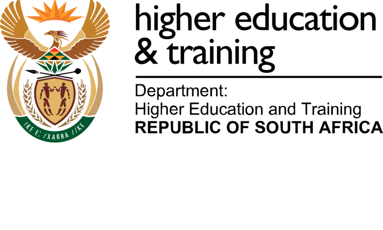 Department of Higher Education and Training : Receptionist