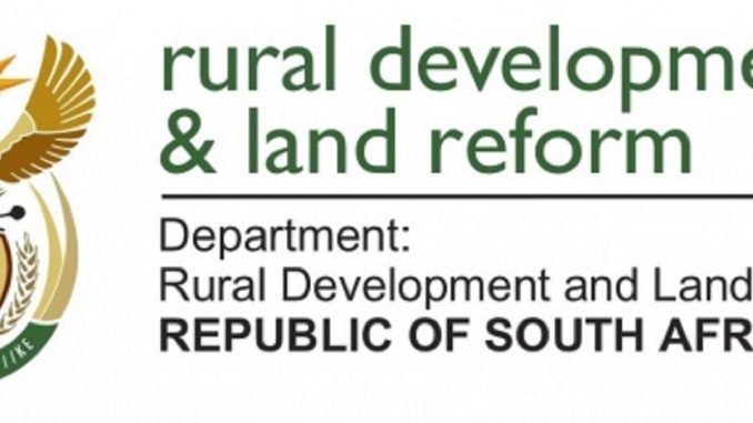 Department of Agriculture: Administration Clerk