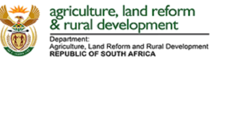 Department of Agriculture, Sports and Rural Development: Principal Deeds and Registration Clerk