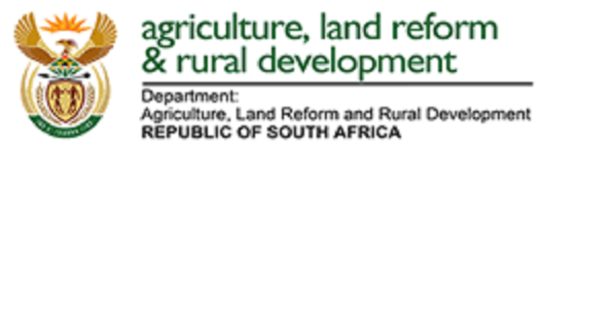 Department Of Agriculture, Land Reform And Rural Development: Secretary ...