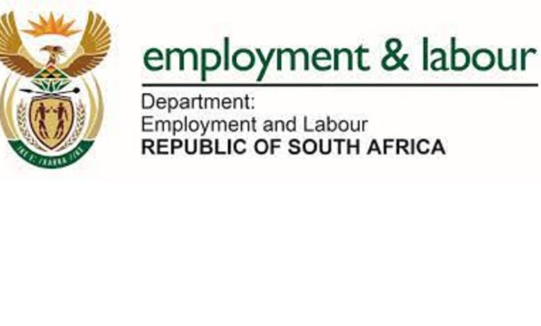 Department of Employment and Labour: Agent (walk-in-center)