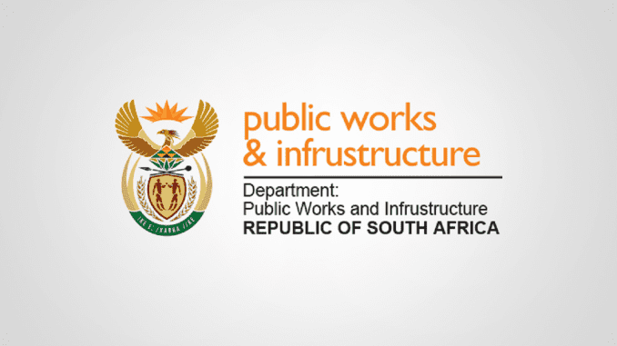 Department of Public Works and Infrastructure: Internships 2023