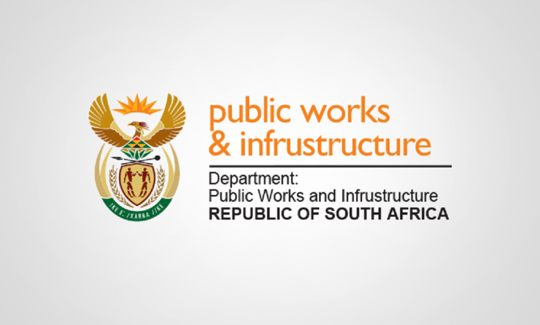 Department of Public Works and Infrastructure: Internships 2023