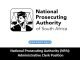National Prosecuting Authority (NPA): Administrative Clerk Position