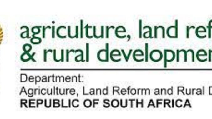 Department of Agriculture Land Reform And Rural Development Driver