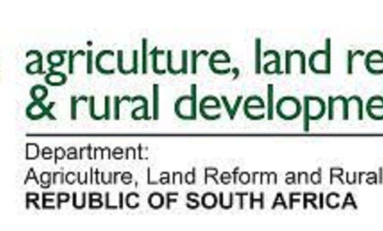 Department of Agriculture Land Reform And Rural Development Driver