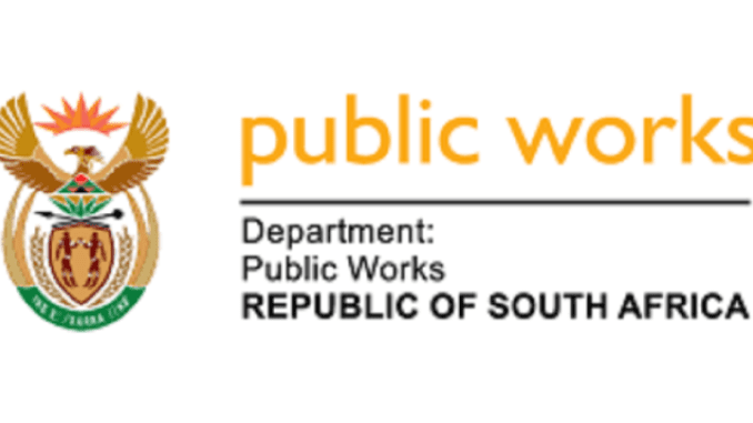 Department Of Public Works And Infrastructure: Registry Clerk