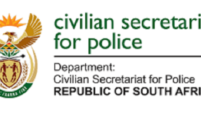 Department of Civilian Secretariat for Police Service :Accounting Clerk
