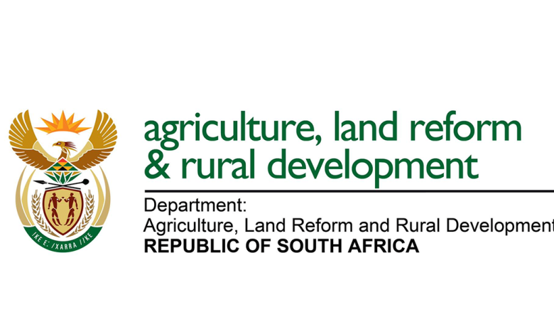 Department of Agriculture, Land Reform and Rural Development Administrative Officer