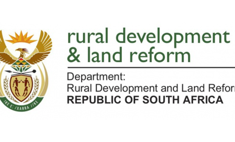 Department of Agriculture, Land Reform and Rural Development: Registry Clerk Position