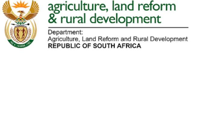 Department of Agriculture Land Reform and Rural Development recruits Secretary