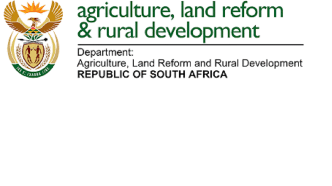 Department of Agriculture, Land reform and Rural Development: Registry Clerk vacancies