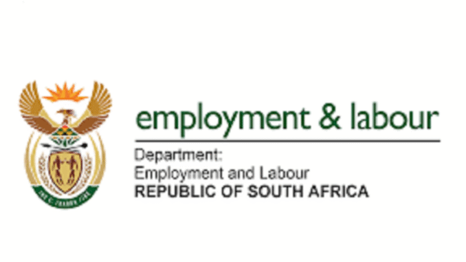 Department of Employment and Labour Client Services Officer Vacancy