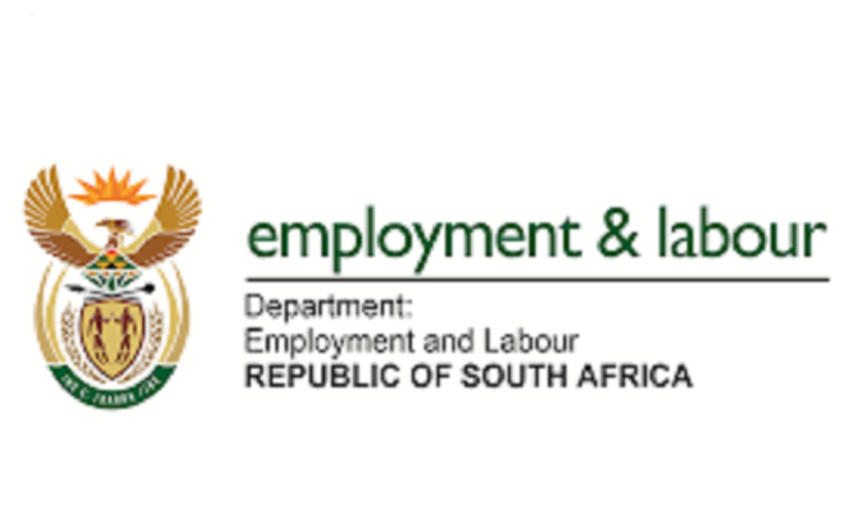 Department of Employment and Labour Client Services Officer Vacancy