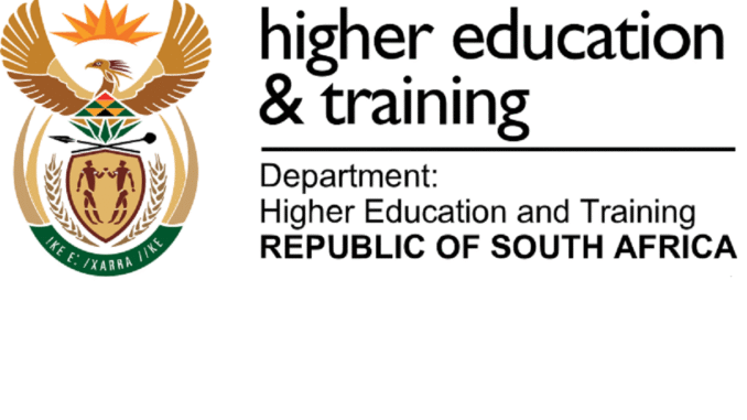 Department of Higher Education and Training General Maintenance Worker
