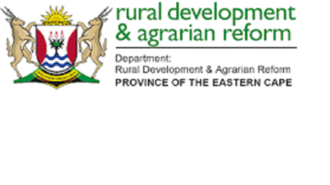 Department of Rural Development and Agrain Reform General Assistant (X7 POSTS)