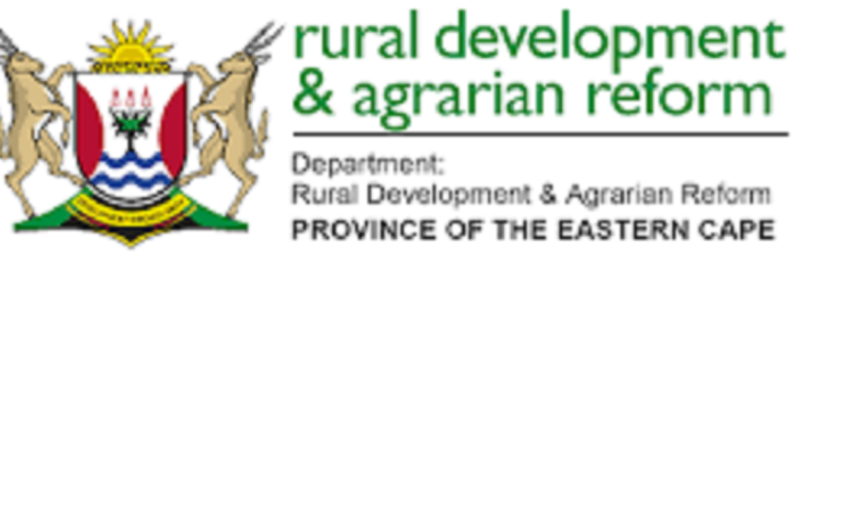 Department of Rural Development and Agrain Reform General Assistant (X7 POSTS)