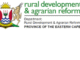 Department of Rural Development and Agrain Reform General Assistant (X7 POSTS)