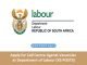Apply for Call Centre Agents Vacancies at Department of Labour (X3 POSTS)