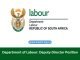 Department of Labour: Deputy Director Position