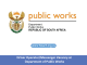 Driver Operator/Messenger Vacancy at Department of Public Works