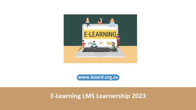E-Learning LMS Learnership 2023