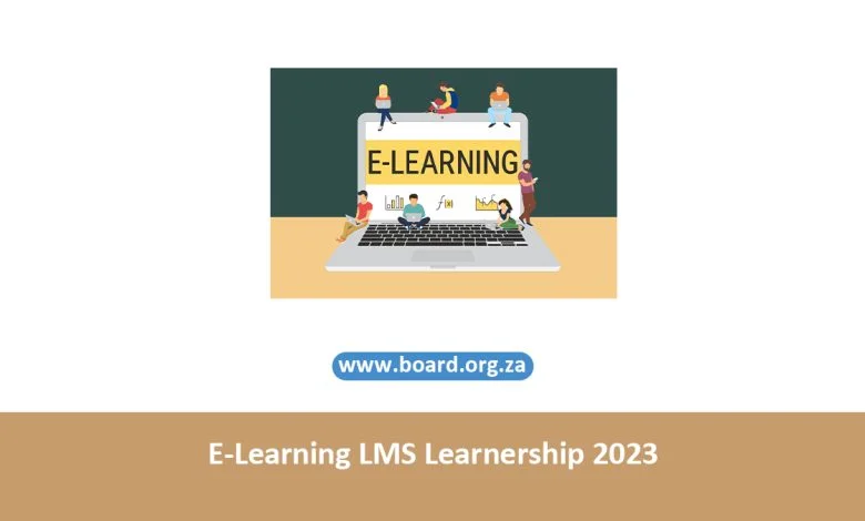 E-Learning LMS Learnership 2023