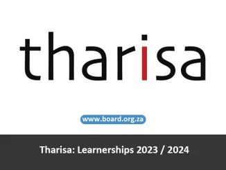 Tharisa: Learnerships 2023 / 2024