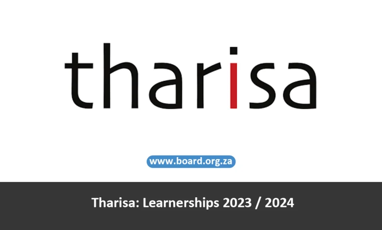 Tharisa: Learnerships 2023 / 2024