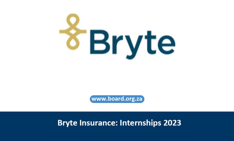 Bryte Insurance: Internships 2023