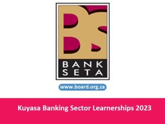 Kuyasa Banking Sector Learnerships 2023