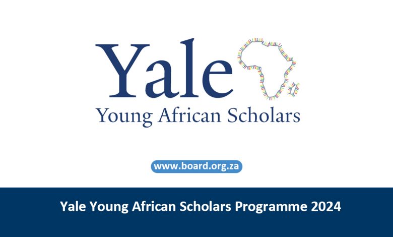 Yale Young African Scholars Programme 2024