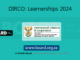 DIRCO: Learnerships 2024