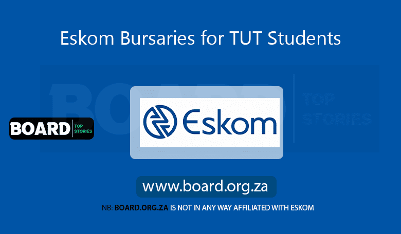 Eskom Bursaries for TUT Students