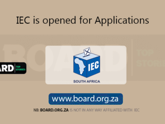 IEC is opened for Applications