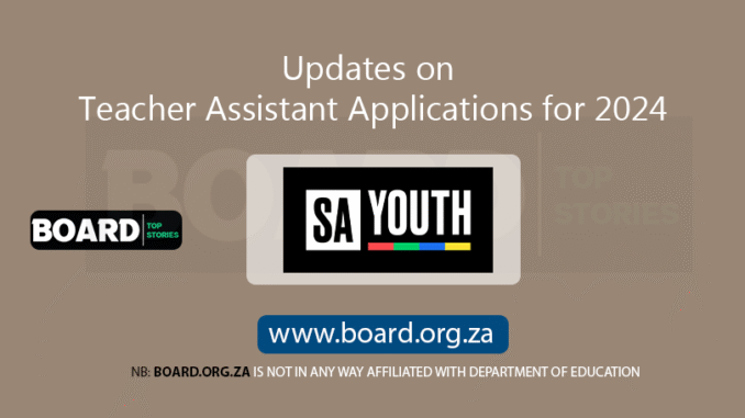 Updates on Teacher Assistant Applications for 2024