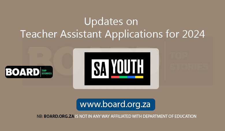 Updates on Teacher Assistant Applications for 2024