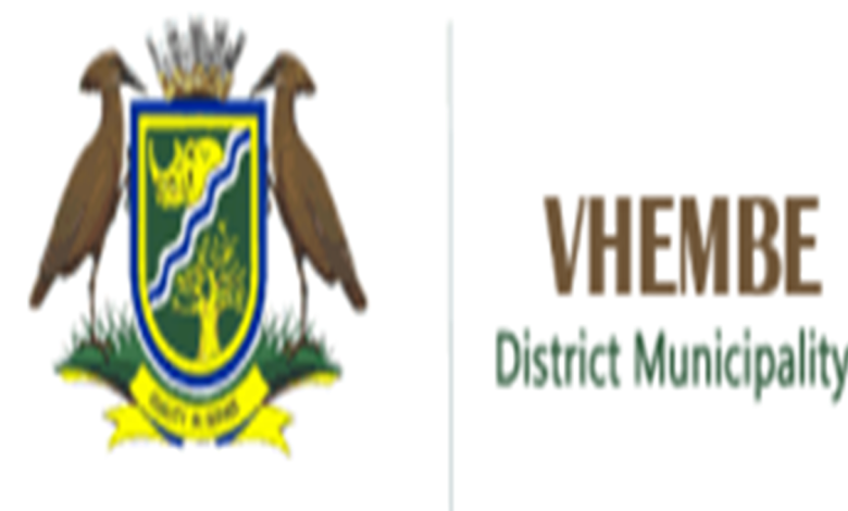 Vhembe District Municipality: Bursaries 2024