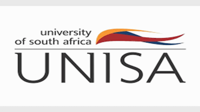 UNISA Internship Opportunities 2024