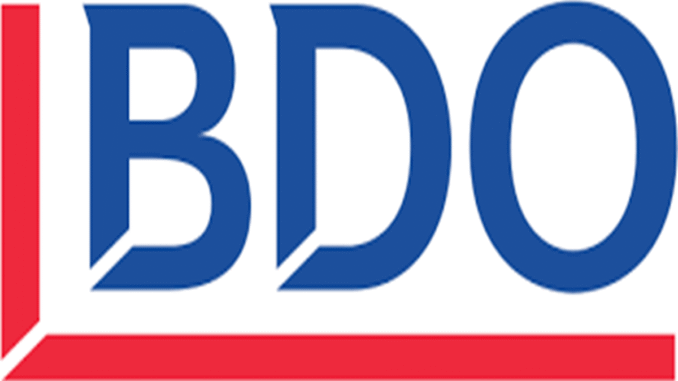 BDO HR Accounting Tax Industrial Psychology Business Admin Internships 2024