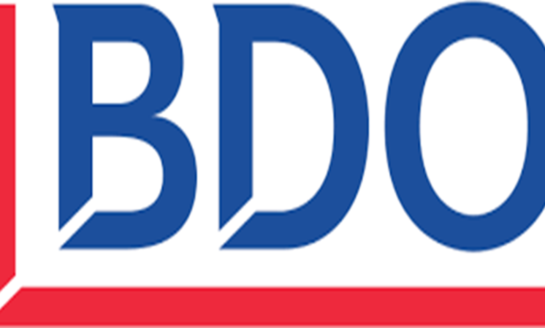 BDO HR Accounting Tax Industrial Psychology Business Admin Internships 2024