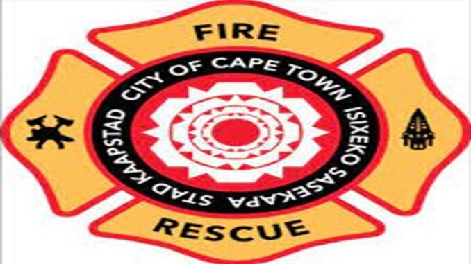 City of Cape Town Fire Fighter Learnerships 2024