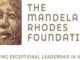 Mandela Rhodes Foundation Scholarship Bursaries 2025