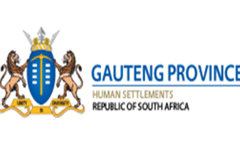 Gauteng Department of Human Settlement Internships