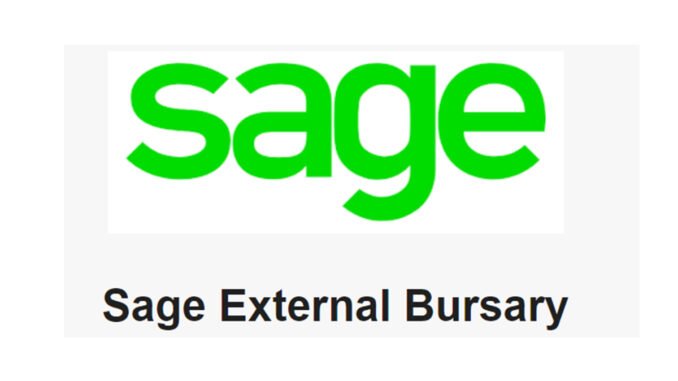 SAGE Bursaries for 2025 academic year