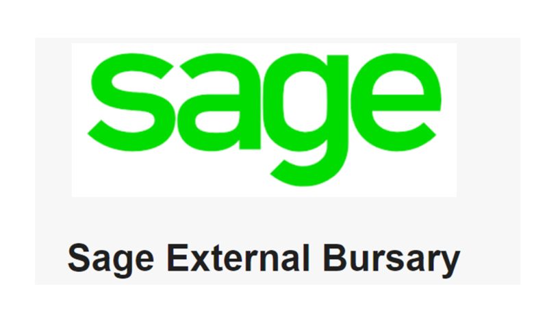 SAGE Bursaries for 2025 academic year