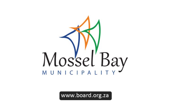 Mossel Bay Municipality Vacancies